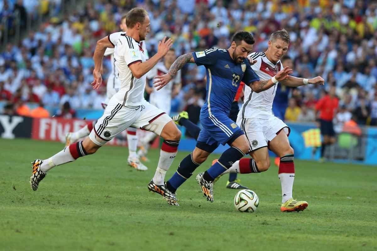 Imagens exclusivas da deciso da Copa do Mundo de 2014, entre Alemanha e Argentina, no Maracan