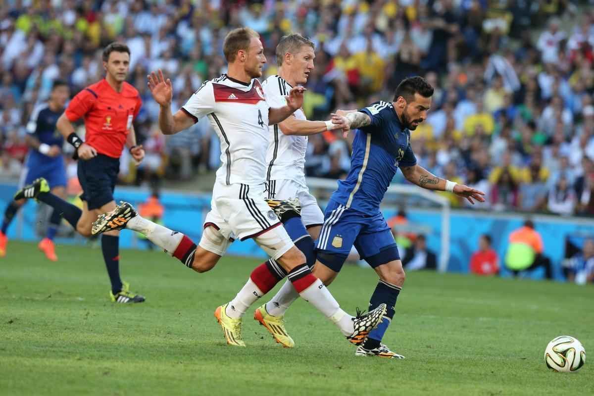 Imagens exclusivas da deciso da Copa do Mundo de 2014, entre Alemanha e Argentina, no Maracan