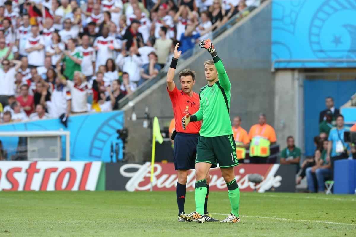 Imagens exclusivas da deciso da Copa do Mundo de 2014, entre Alemanha e Argentina, no Maracan