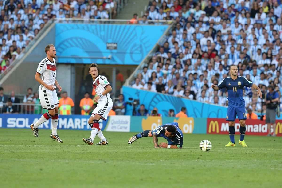 Imagens exclusivas da deciso da Copa do Mundo de 2014, entre Alemanha e Argentina, no Maracan