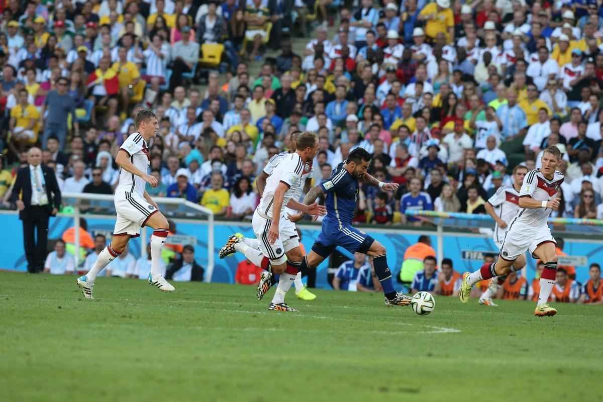 Imagens exclusivas da deciso da Copa do Mundo de 2014, entre Alemanha e Argentina, no Maracan