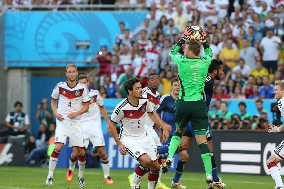 Imagens exclusivas da deciso da Copa do Mundo de 2014, entre Alemanha e Argentina, no Maracan