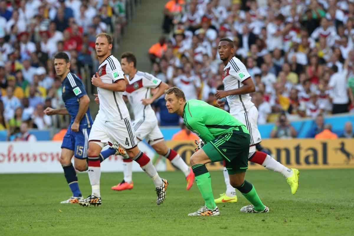 Imagens exclusivas da deciso da Copa do Mundo de 2014, entre Alemanha e Argentina, no Maracan