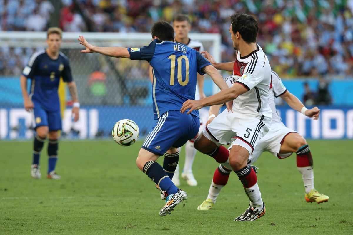 Imagens exclusivas da deciso da Copa do Mundo de 2014, entre Alemanha e Argentina, no Maracan