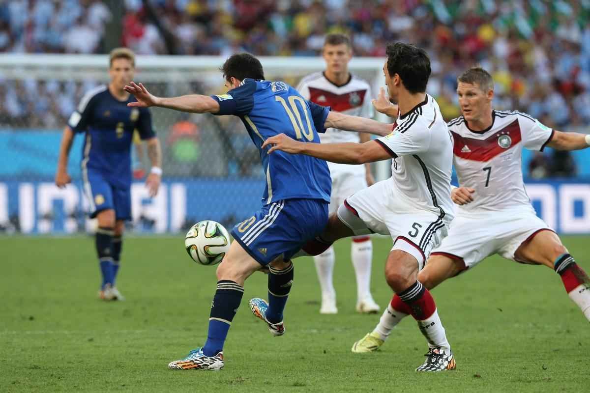 Imagens exclusivas da deciso da Copa do Mundo de 2014, entre Alemanha e Argentina, no Maracan