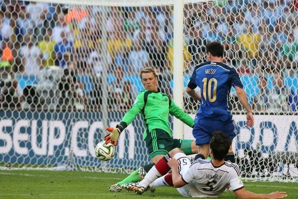 Imagens exclusivas da deciso da Copa do Mundo de 2014, entre Alemanha e Argentina, no Maracan