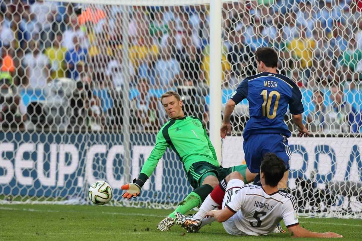Imagens exclusivas da deciso da Copa do Mundo de 2014, entre Alemanha e Argentina, no Maracan