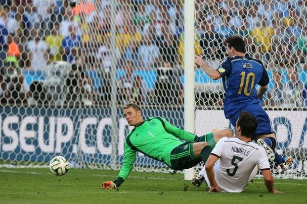 Imagens exclusivas da deciso da Copa do Mundo de 2014, entre Alemanha e Argentina, no Maracan