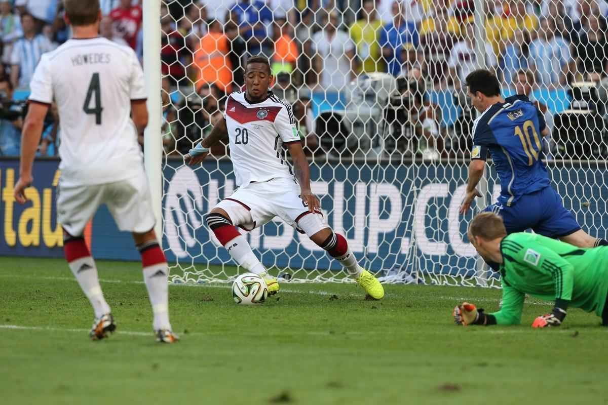 Imagens exclusivas da deciso da Copa do Mundo de 2014, entre Alemanha e Argentina, no Maracan