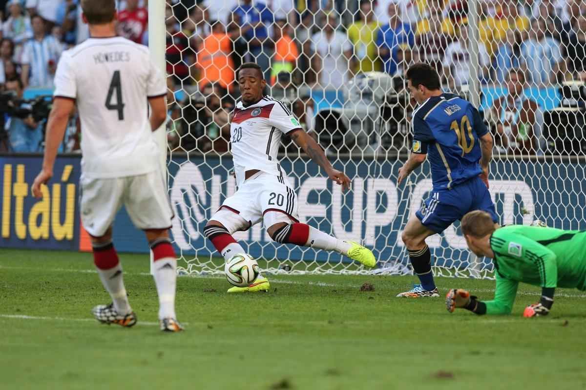 Imagens exclusivas da deciso da Copa do Mundo de 2014, entre Alemanha e Argentina, no Maracan