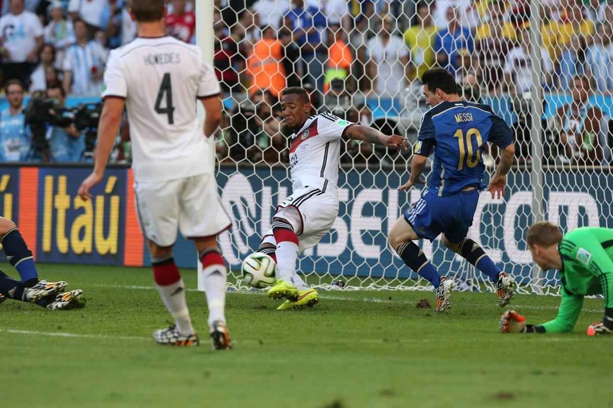 Imagens exclusivas da deciso da Copa do Mundo de 2014, entre Alemanha e Argentina, no Maracan