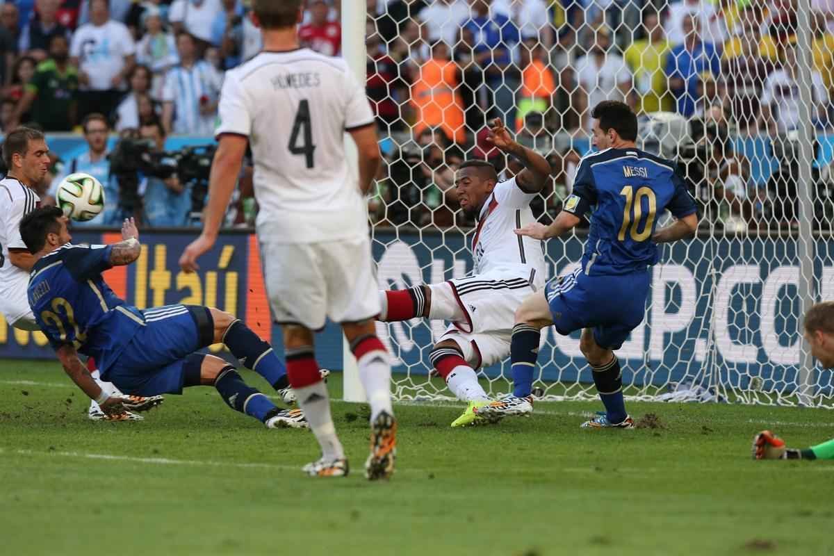 Imagens exclusivas da deciso da Copa do Mundo de 2014, entre Alemanha e Argentina, no Maracan