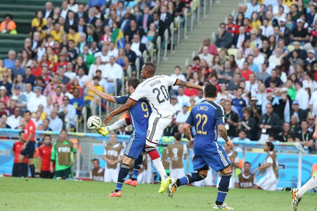 Imagens exclusivas da deciso da Copa do Mundo de 2014, entre Alemanha e Argentina, no Maracan