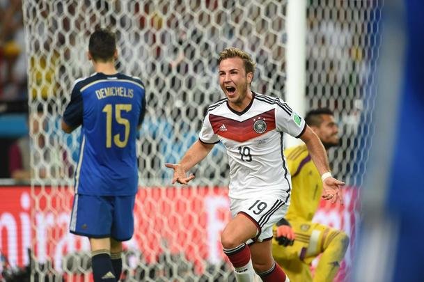 Imagens exclusivas da deciso da Copa do Mundo de 2014, entre Alemanha e Argentina, no Maracan