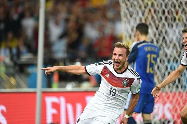 Imagens exclusivas da deciso da Copa do Mundo de 2014, entre Alemanha e Argentina, no Maracan