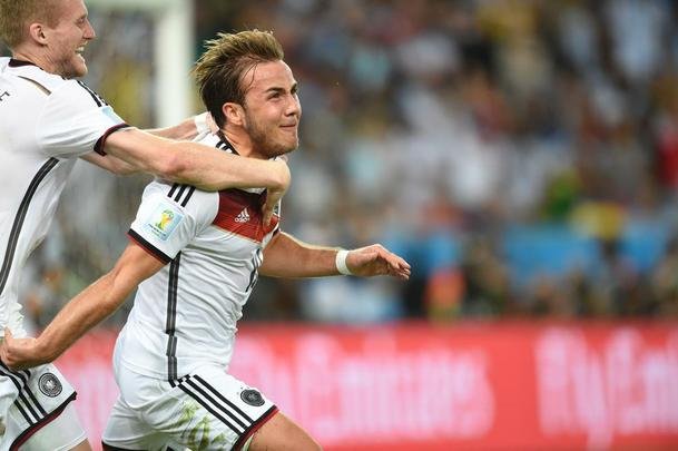 Imagens exclusivas da deciso da Copa do Mundo de 2014, entre Alemanha e Argentina, no Maracan