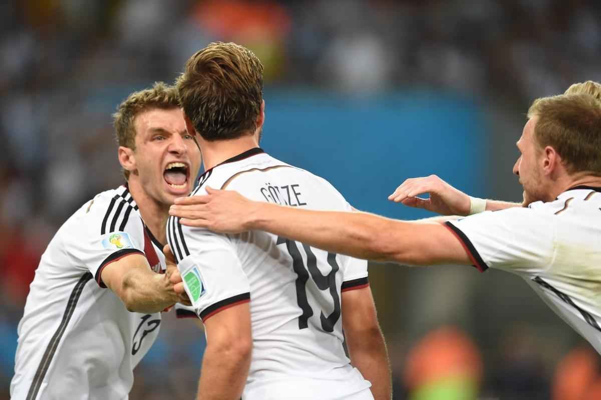 Imagens exclusivas da deciso da Copa do Mundo de 2014, entre Alemanha e Argentina, no Maracan