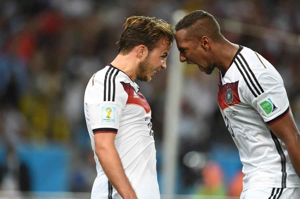 Imagens exclusivas da deciso da Copa do Mundo de 2014, entre Alemanha e Argentina, no Maracan