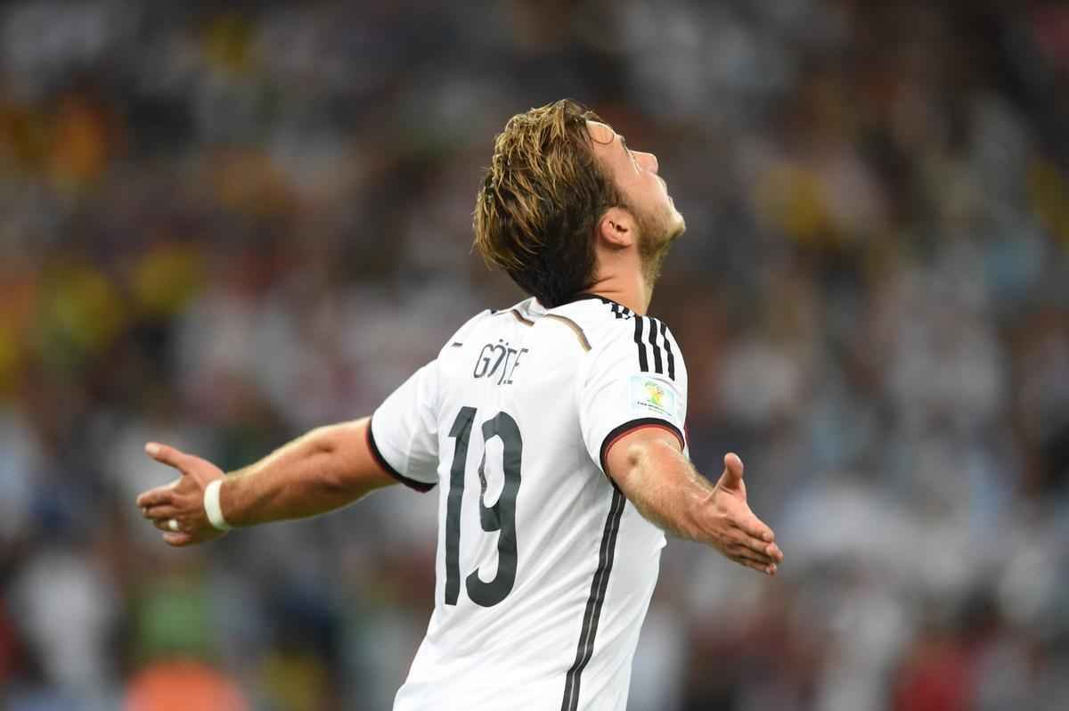 Imagens exclusivas da deciso da Copa do Mundo de 2014, entre Alemanha e Argentina, no Maracan