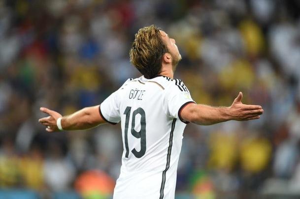 Imagens exclusivas da deciso da Copa do Mundo de 2014, entre Alemanha e Argentina, no Maracan