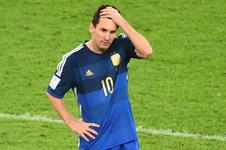 Decepcionados, argentinos não acreditam na perda do título mundial
