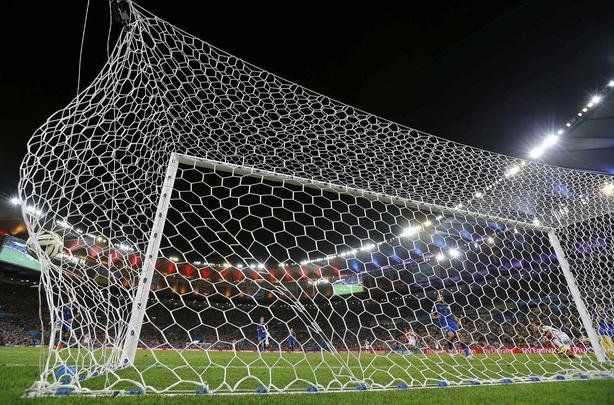 Aos sete minutos do segundo tempo da prorrogao, Mario Gtze fez o gol do ttulo da Alemanha