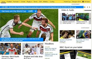 BBC: Alemanha vence a Argentina na prorrogação e conquista o tetra