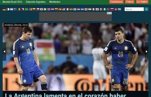 Canchallena: 'A Argentina lamenta o coração ter parado tão perto da glória'