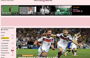 Gazzetta dello Sport: 'Alemanha, a nova campeã'