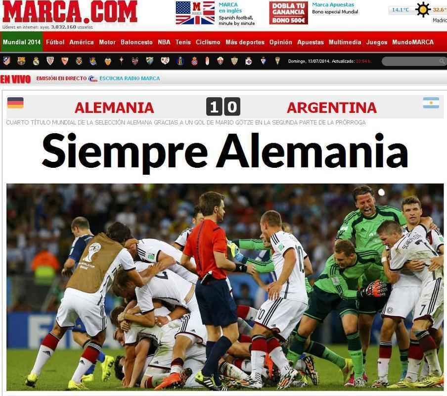Marca: 'Sempre Alemanha'