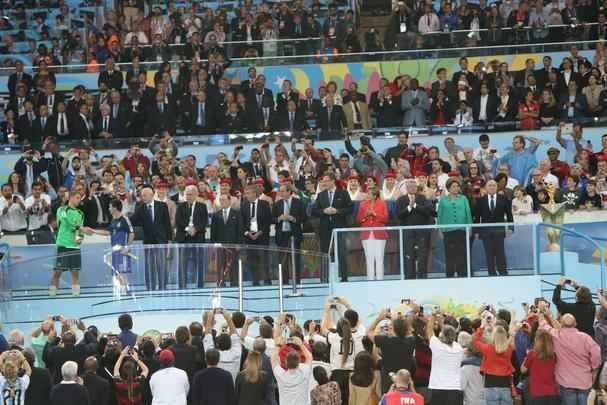 Com gol de Mario Gtze, Alemanha conquistou seu quarto ttulo mundial; veja fotos da festa germnica e da decepo argentina no Maracan