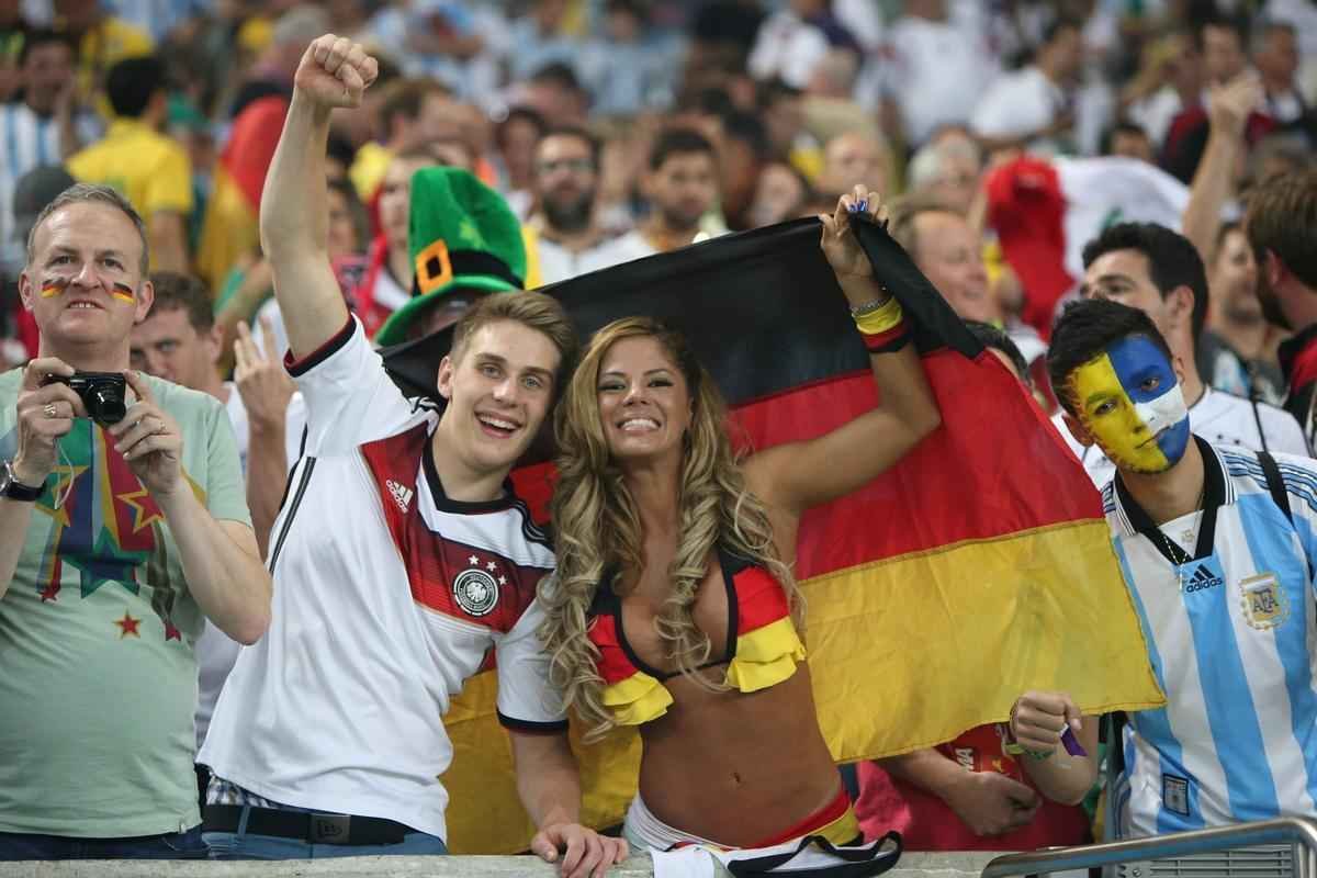 Com gol de Mario Gtze, Alemanha conquistou seu quarto ttulo mundial; veja fotos da festa germnica e da decepo argentina no Maracan