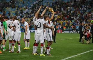 Com gol de Mario Götze, Alemanha conquistou seu quarto título mundial; veja fotos da festa germânica e da decepção argentina no Maracanã