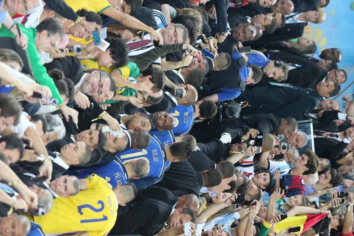 Com gol de Mario Gtze, Alemanha conquistou seu quarto ttulo mundial; veja fotos da festa germnica e da decepo argentina no Maracan