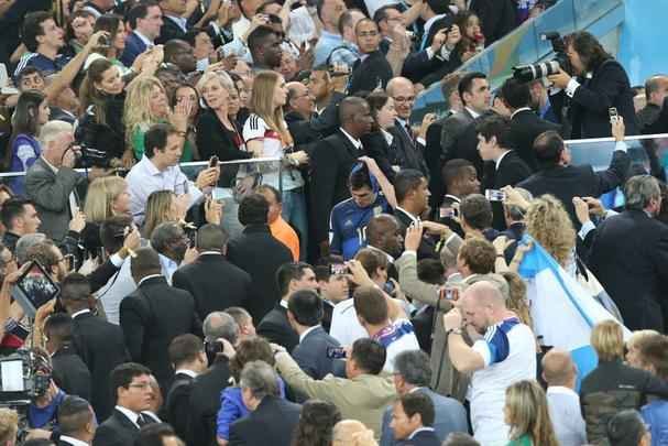 Com gol de Mario Gtze, Alemanha conquistou seu quarto ttulo mundial; veja fotos da festa germnica e da decepo argentina no Maracan