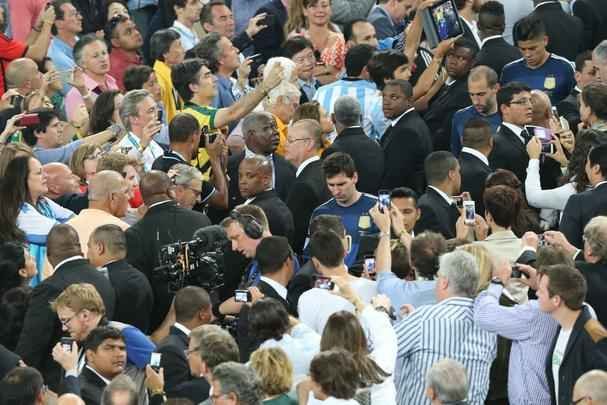Com gol de Mario Gtze, Alemanha conquistou seu quarto ttulo mundial; veja fotos da festa germnica e da decepo argentina no Maracan