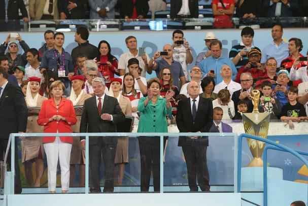 Com gol de Mario Gtze, Alemanha conquistou seu quarto ttulo mundial; veja fotos da festa germnica e da decepo argentina no Maracan