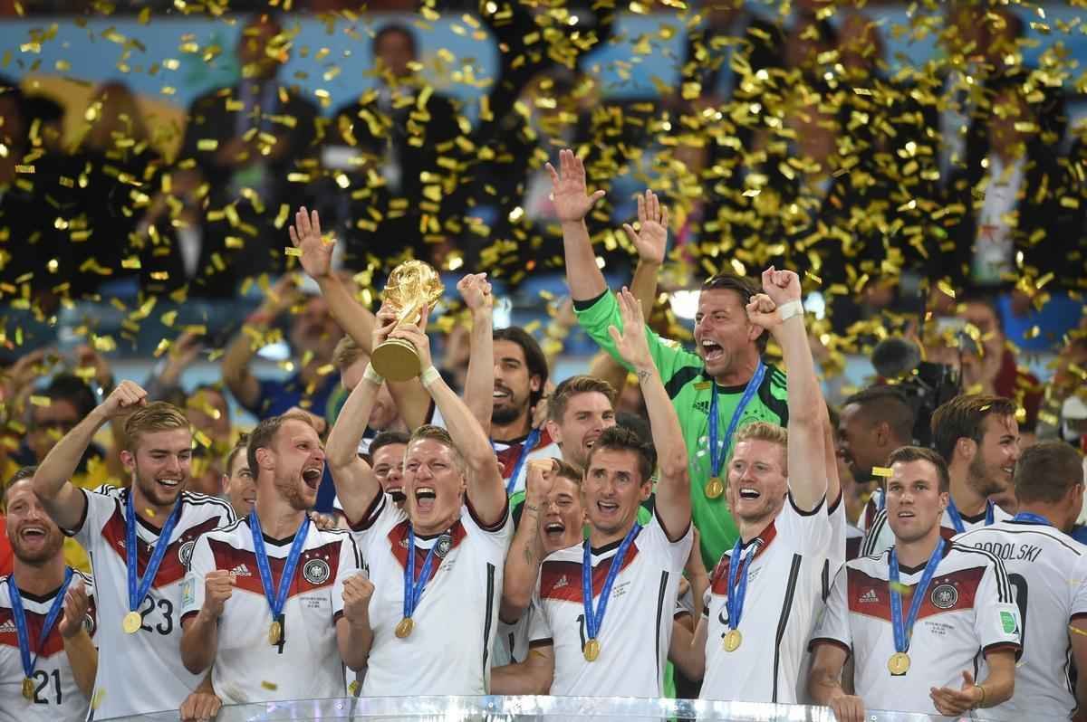 Com gol de Mario Gtze, Alemanha conquistou seu quarto ttulo mundial; veja fotos da festa germnica e da decepo argentina no Maracan