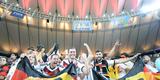 Com gol de Mario Gtze, Alemanha conquistou seu quarto ttulo mundial; veja fotos da festa germnica e da decepo argentina no Maracan