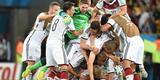 Com gol de Mario Gtze, Alemanha conquistou seu quarto ttulo mundial; veja fotos da festa germnica e da decepo argentina no Maracan