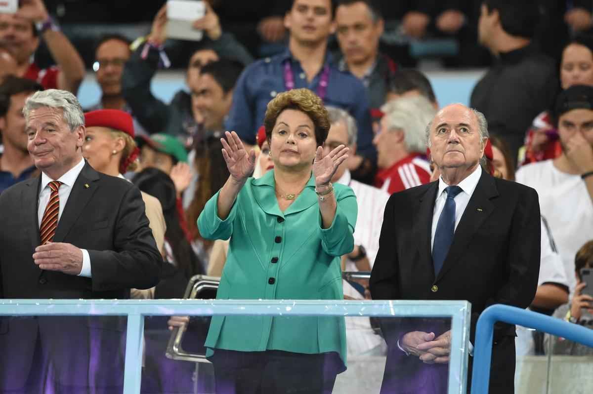 Com gol de Mario Gtze, Alemanha conquistou seu quarto ttulo mundial; veja fotos da festa germnica e da decepo argentina no Maracan