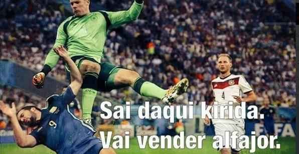 Argentina e Alemanha se enfrentaram na final da Copa do Mundo 2014, no estdio Maracan, no Rio de Janeiro