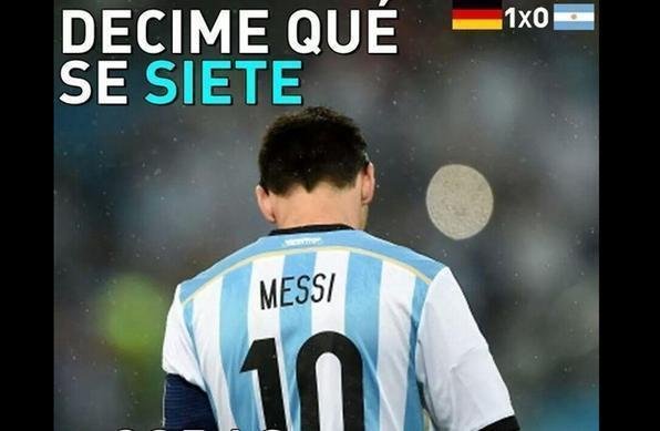 Me diga o que 'siete' (sete Copas sem vencer) 