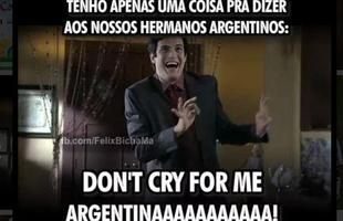 Don't cry for me Argentina!