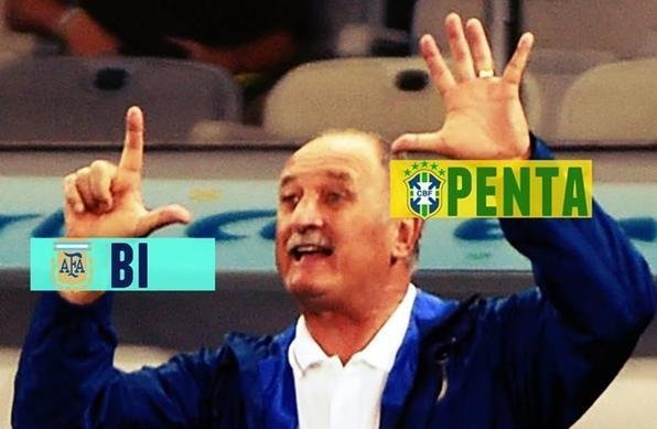 Felipo tambm ironiza a seleo hermana 