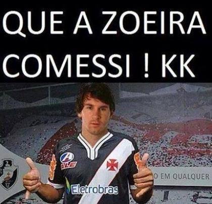 Que a zoeira 'comessi'