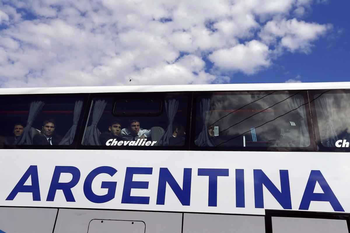 Argentina perdeu o Mundial para a Alemanha, mas foi abraada pelos torcedores