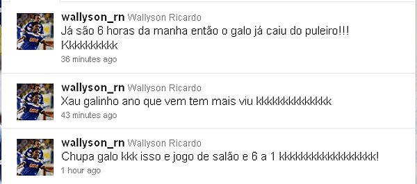 Reprodu��o Twitter