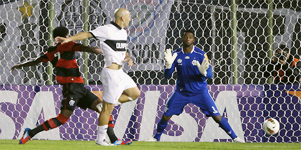 Pré-jogo – Olimpia x Flamengo – Libertadores 2012 – Ser Flamengo