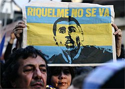 AFP PHOTO/Alejandro PAGNI 